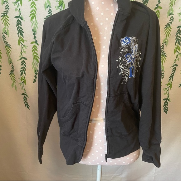 Size Women’s M Jeff Gordon NASCAR Jacket w/ Rhinestones #24 B2 - Picture 5 of 6